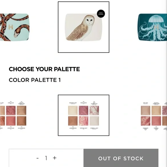 Hourglass Cosmetics Owl - Picture 4 of 11